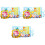 3St Stevige Snuffelmat Met Heldere Kleuren 3