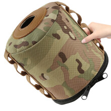 3St Oxford Camouflage Gasfles Tas Praktische Opberghoes Camping
