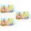 3St Stevige Snuffelmat Met Heldere Kleuren 7