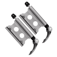 2St Aluminium Snelheid Vorkhouder Voor Vervoer En Display
