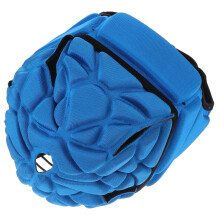 2St Duurzame Blauwe Rugby Helm Met Comfort En Ventilatie Voor Sporten