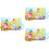 3St Stevige Snuffelmat Met Heldere Kleuren 6