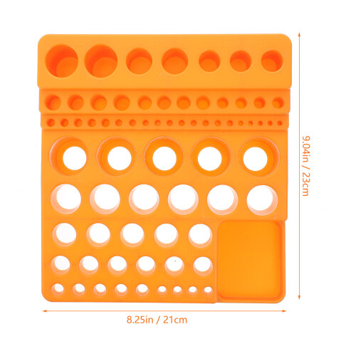 Plastic Rotary Tool Bit Houder Duurzaam Voor Thuis 2