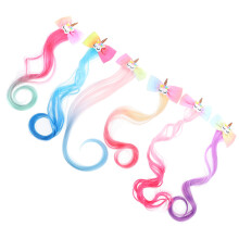 18St Kids Haarstyling Clips Met Kleurrijke Strik Voor Feestdagen