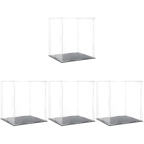 4St Heldere Verzamel Display Box Voor En Speelgoed Thuis 2