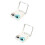 2St Handige Mini Lens Case Beschermt Thuis En 7