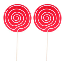 14St Unieke Lollipop Versiering Rood Voor Creatieve