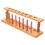2St Testbuisstandaard Hout Beige En Voor 1