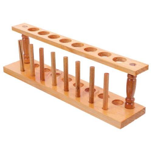 2St Testbuisstandaard Hout Beige En Voor