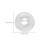 2St Duurzame Plastic Flywheel Beschermkap Transparant 2