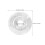 2St Duurzame Plastic Flywheel Beschermkap Transparant 3