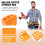 Plastic Rotary Tool Bit Houder Duurzaam Voor Thuis 8