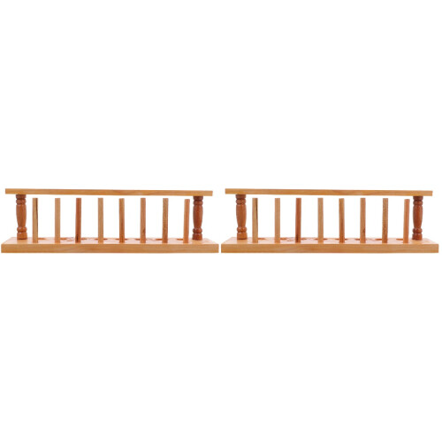 2St Testbuisstandaard Hout Beige En Voor 2