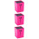 3St Schaarcasus Rosé Haarwerksalon Accessoires Opbergdoos 8