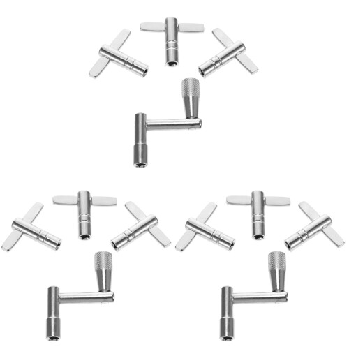 12St T- Drum Sleutels Set Praktisch Voor Drum Kit 2