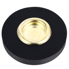 3St Nylon Cello End Pin Stand Zwart, Vloerbeschermer En Antislip Mat