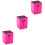 3St Schaarcasus Rosé Haarwerksalon Accessoires Opbergdoos 5