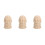 3St Beige Ananas Finials Voor Meubels En 8