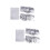 1000St Nail Polish Remover Wraps En Gemakkelijk in 5