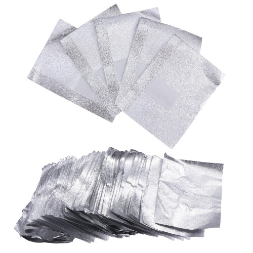 1000St Nail Polish Remover Wraps En Gemakkelijk in