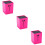 3St Schaarcasus Rosé Haarwerksalon Accessoires Opbergdoos 9