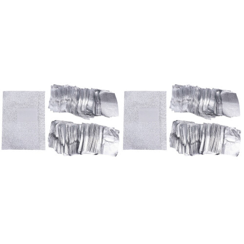 1000St Nail Polish Remover Wraps En Gemakkelijk in 2