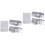 1000St Nail Polish Remover Wraps En Gemakkelijk in 8