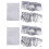 1000St Nail Polish Remover Wraps En Gemakkelijk in 7