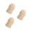 3St Beige Ananas Finials Voor Meubels En 9