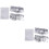 1000St Nail Polish Remover Wraps En Gemakkelijk in 6