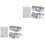 1000St Nail Polish Remover Wraps En Gemakkelijk in 4