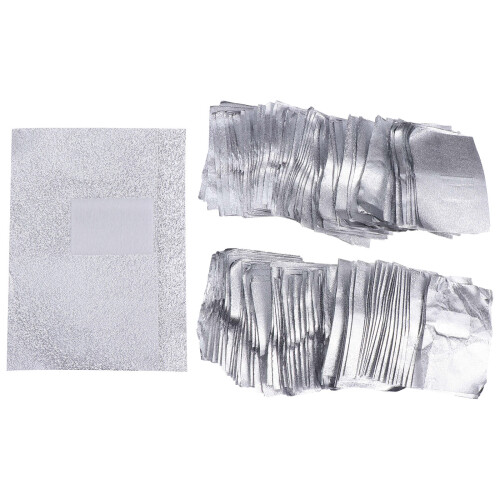 1000St Nail Polish Remover Wraps En Gemakkelijk in 1
