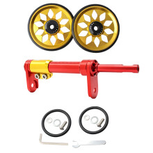 5Sets Gouden Vouwfiets Easy Wheel Extender Aluminium Stevig