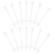 40St Wax Sticks Plastic Voor Ontspannen Neushaar Verzorging