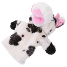 2St Multi Cartoon Handpop Dieren Voor En Verhalen