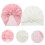 2St Polyester Babymutsen, Adembaar, Modieus En Comfortabel Baby's 6
