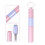 1St DIY Stitching Set Rvs Felting Needle Multi Kleur 8