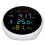 Monitor CO2 temperatura e umidità 400-5000ppm, 1000mAh 1