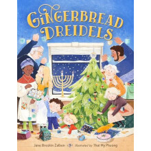 Gingerbread Dreidels by Thai Phuong Hardcover Book