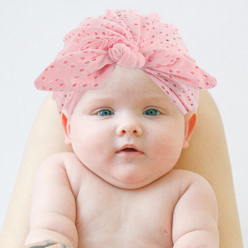 2St Polyester Babymutsen, Adembaar, Modieus En Comfortabel Baby's 1