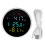 Monitor CO2 temperatura e umidità 400-5000ppm, 1000mAh 2