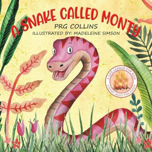 A Snake Called Monty by PRG Collins Paperback Book