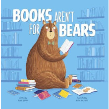 Books Arent for Bears by Mark Barry Paperback Book