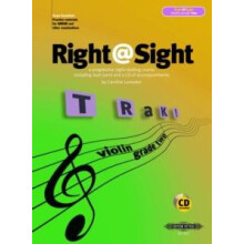 RightSight for Violin Grade 2 includes duet parts and a CD of accompan