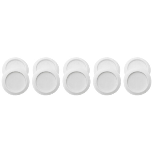 10Pièces Protections Blanches Pour Portails Bébé Animaux 2