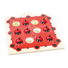 3Ensembles Jeu Bois Mémoire Enfant Apprentissage Couleurs Assorties