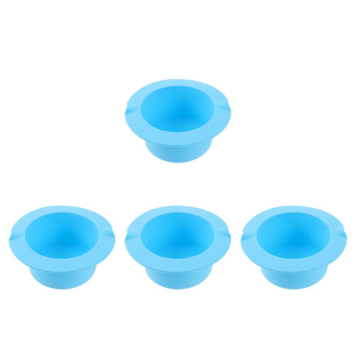 4Pièces Bol Silicone Résistant Pour Cire Épilation 1