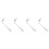 4Pièces Angles Soignées Pour Usage 4