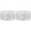 2Ensembles Pinceaux Silicone Blancs Pour Précis 3