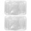 2Ensembles Pinceaux Silicone Blancs Pour Précis 6